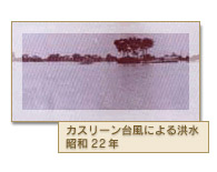 太古、吉川周辺は、深く入り込んだ東京湾の海の底